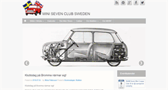 Desktop Screenshot of minisevenclub.com